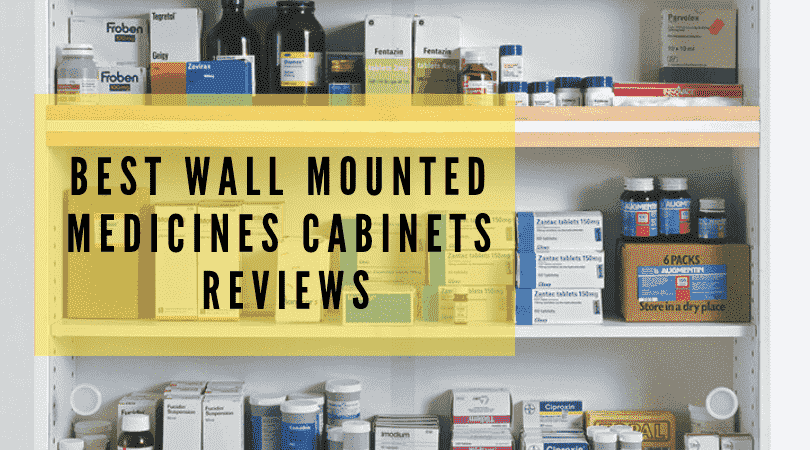 best wall mounted medicine cabinets