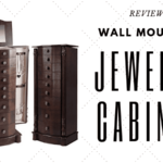 Best Wall Mounted Jewelry Cabinet Reviews