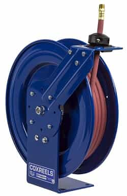 Coxreels Low-pressure Wall Mounted Hose Reel